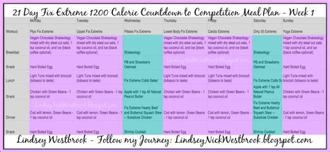 21 Day Fix Extreme Review .